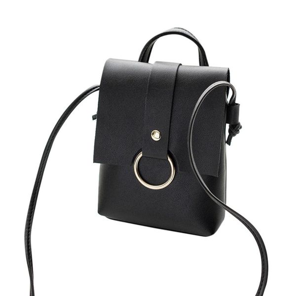 black classic cover ring hasp crossbody handbag women messenger bag handbag coin phone handbags mini leather handbags bag #yl
black classic cover ring hasp crossbody handbag women messenger bag handbag coin phone handbags mini leather handbags bag #yl