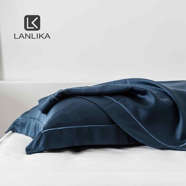 lanlika men 100% silk noble blue pillowcase 6a grade 25 momme silk beauty pillow cover women silky healthy pillow case for gift
lanlika men 100% silk noble blue pillowcase 6a grade 25 momme silk beauty pillow cover women silky healthy pillow case for gift