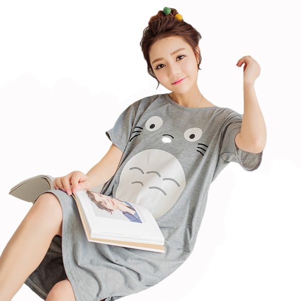 summer short sleeve women nightgown plus size -xxxl cartoon sleepwear cute girls home dress cotton nightdress nightwear, Black;red
summer short sleeve women nightgown plus size -xxxl cartoon sleepwear cute girls home dress cotton nightdress nightwear, Black;red