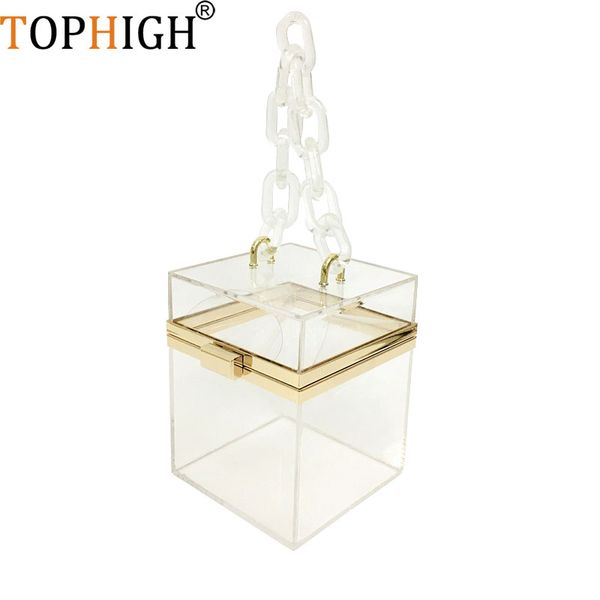 igh acrylic chain women shoulder bags designer fashion handle handbags trendy crossbody bag ladies small purses
igh acrylic chain women shoulder bags designer fashion handle handbags trendy crossbody bag ladies small purses