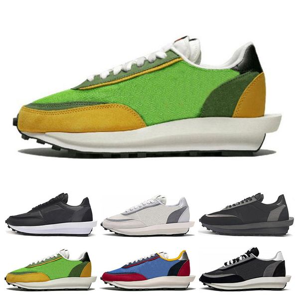 2019 sacai ldv waffle running shoes for men women black white grey pine green gusto varsity blue mens trainers sports sneakers size 36-45
2019 sacai ldv waffle running shoes for men women black white grey pine green gusto varsity blue mens trainers sports sneakers size 36-45