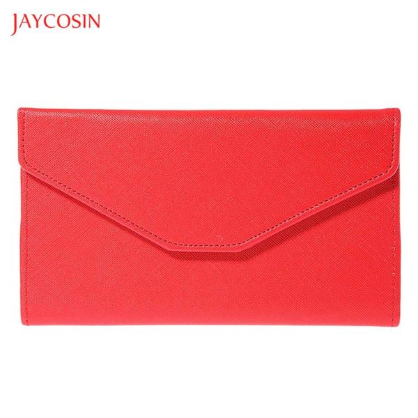 jaycosin 2020 women long wallet solid clutch bag card holder money handbag ladies high capacity coin purse, Red;black
jaycosin 2020 women long wallet solid clutch bag card holder money handbag ladies high capacity coin purse, Red;black