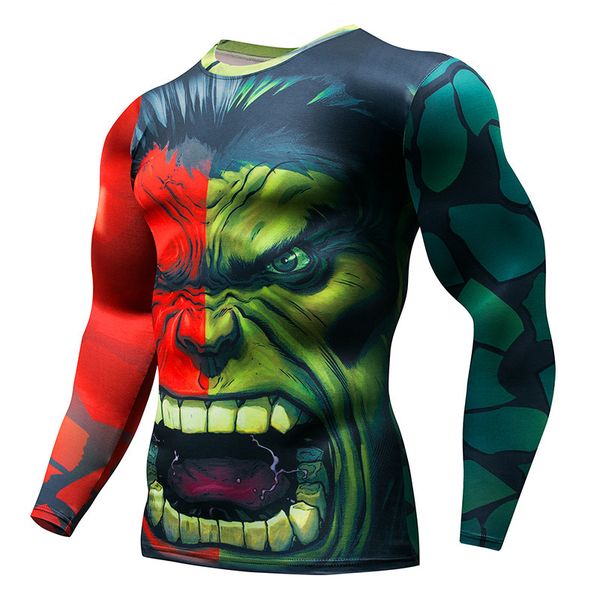 новая бегущая футболка с длинным рукавом рубашка компрессионной gym tee фитнес спорт топами rashguard remeras hombre, Black;blue
новая бегущая футболка с длинным рукавом рубашка компрессионной gym tee фитнес спорт топами rashguard remeras hombre, Black;blue