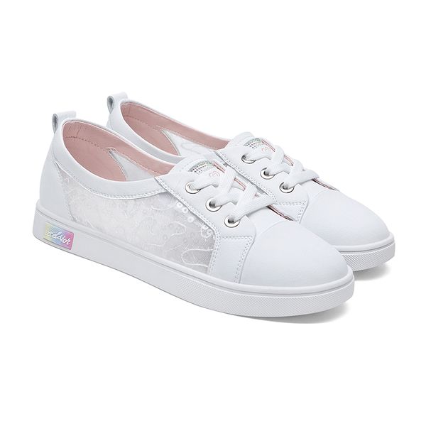 2020 young girls' round head thick bottom low shoes breathable mesh lace up casual little white shoes for women 36-40
2020 young girls' round head thick bottom low shoes breathable mesh lace up casual little white shoes for women 36-40