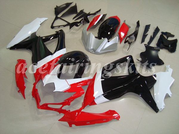 injection mold new abs motorcycle fairings set fit for suzuki gsx-r600 gsx-r750 600 750 k8 2008 2009 2010 08 09 10 red white
injection mold new abs motorcycle fairings set fit for suzuki gsx-r600 gsx-r750 600 750 k8 2008 2009 2010 08 09 10 red white