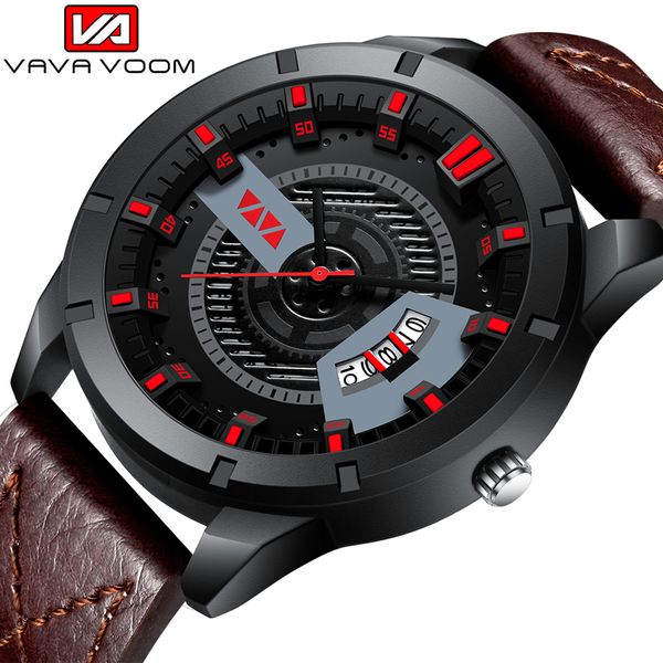 2020 new fashion creative dial design sport quartz men watches leather business waterproof watch relogio masculino
2020 new fashion creative dial design sport quartz men watches leather business waterproof watch relogio masculino
