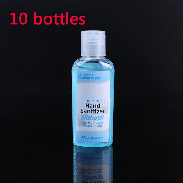 10 bottles of hand sanitizer, 60ml / 30ml portable disposable gel hand sanitizer, sent by dhl, fedex, protect family health
10 bottles of hand sanitizer, 60ml / 30ml portable disposable gel hand sanitizer, sent by dhl, fedex, protect family health
