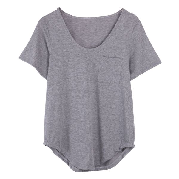 2018 women girls new fashion casual solid basic design t-shirts summer short-sleeve loose t-shirts plus size hot, White
2018 women girls new fashion casual solid basic design t-shirts summer short-sleeve loose t-shirts plus size hot, White