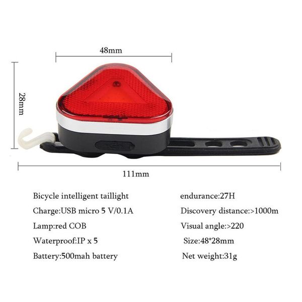 waterproof bicycle warning flash light usb rechargeable led bicycle taillight lightweight rear light hs0
waterproof bicycle warning flash light usb rechargeable led bicycle taillight lightweight rear light hs0