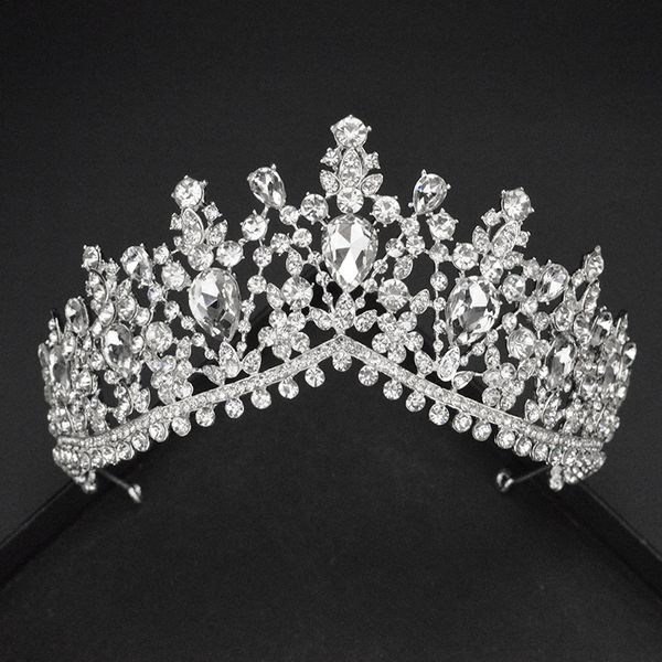 fashion korean vintage gold bridal crown multi color handmade ladies prom hair accessories wedding rhinestone headdress, Golden;white
fashion korean vintage gold bridal crown multi color handmade ladies prom hair accessories wedding rhinestone headdress, Golden;white