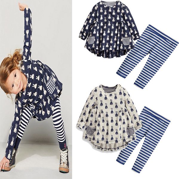 baby girl clothes set 2020 new girl dress loose shirt with striped trousers long pants children two pieces suit, White
baby girl clothes set 2020 new girl dress loose shirt with striped trousers long pants children two pieces suit, White