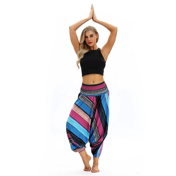 yoga pants striped fashion sweatpants women's yoga pants casual trousers loose bloomers low crotch harem dance performace, White;red
yoga pants striped fashion sweatpants women's yoga pants casual trousers loose bloomers low crotch harem dance performace, White;red