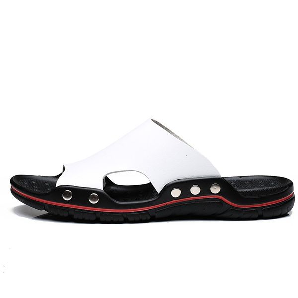 new men summer sandals leather casual shoes man slip on breathable slippers beach sandalias soft hombre verano big size, Black
new men summer sandals leather casual shoes man slip on breathable slippers beach sandalias soft hombre verano big size, Black