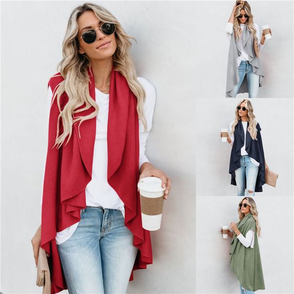 женская мода вязать жилет пальто отворотом шеи рукавов кардиган топ outerwears high street casual женская весна жилеты, Black;white
женская мода вязать жилет пальто отворотом шеи рукавов кардиган топ outerwears high street casual женская весна жилеты, Black;white