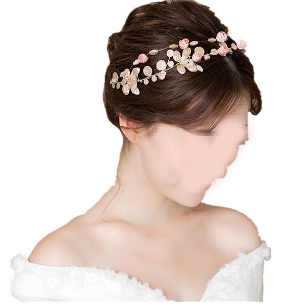 bride headwear korean mori fairy hairdressing hoop hair decorate pink colour bud ornaments wedding dress full dress marry accessories, Silver
bride headwear korean mori fairy hairdressing hoop hair decorate pink colour bud ornaments wedding dress full dress marry accessories, Silver