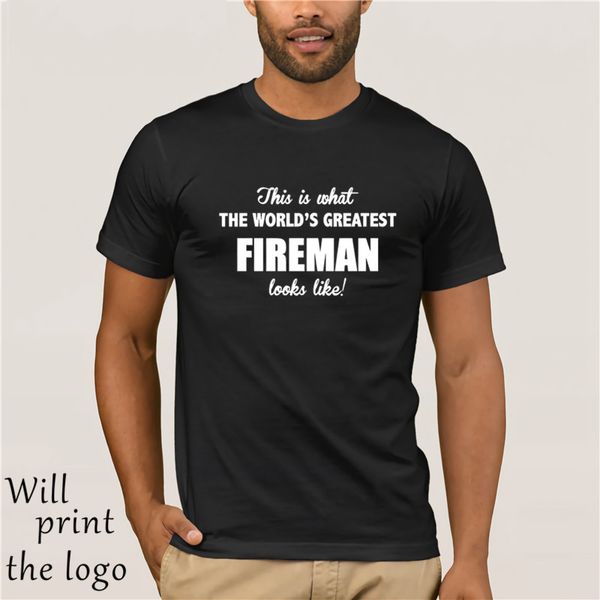 worlds greatest fireman - fire fighter humorous novelty themed mens t-shirt, White;black
worlds greatest fireman - fire fighter humorous novelty themed mens t-shirt, White;black