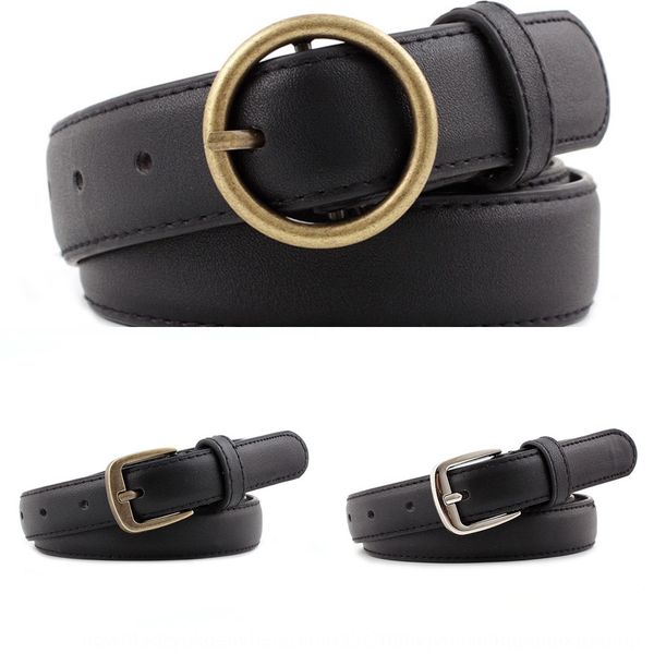 2019 women's round pin belt all-match casual pin buckle square buckle pu belt women, Black;brown
2019 women's round pin belt all-match casual pin buckle square buckle pu belt women, Black;brown