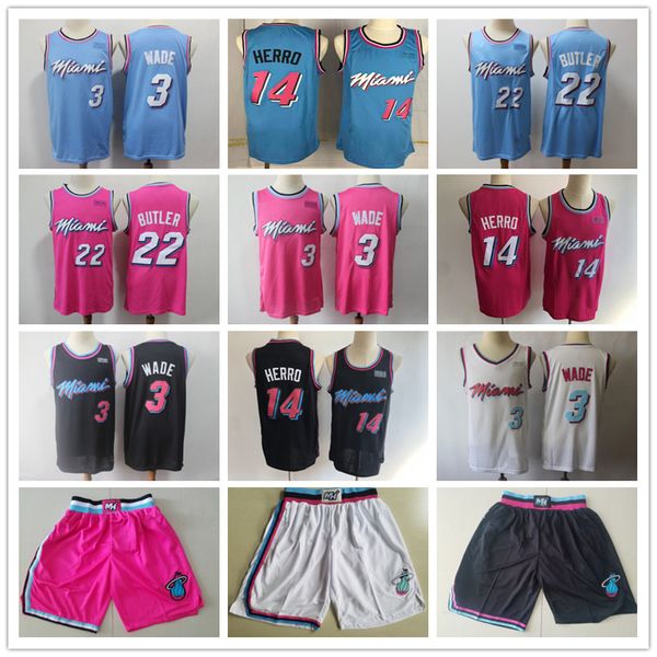 mens miami heat throwback jerseys dwyane 3 wade tyler 14 herro jimmy 22 butler basketball shorts basketball jerseys pink black, Black;red
mens miami heat throwback jerseys dwyane 3 wade tyler 14 herro jimmy 22 butler basketball shorts basketball jerseys pink black, Black;red