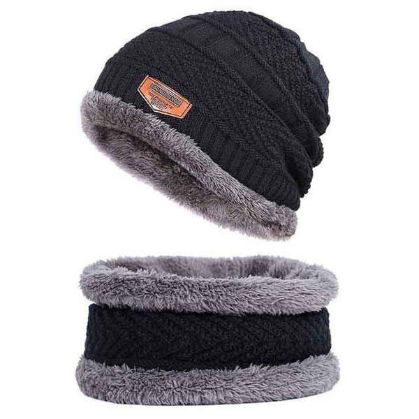 fashion winter thick warm knitted hat beanie hat fleece lined neck warmer scarf set for snowboard skiing skating
fashion winter thick warm knitted hat beanie hat fleece lined neck warmer scarf set for snowboard skiing skating