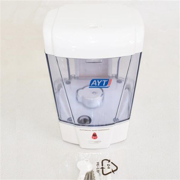 wholesale 700ml wall-mounted touchless hand sanitizer dispenser automatic soap dispenser
wholesale 700ml wall-mounted touchless hand sanitizer dispenser automatic soap dispenser