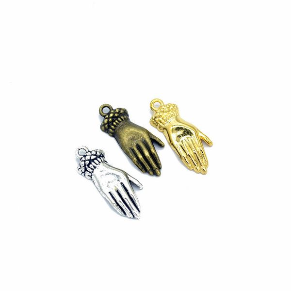 60pcs hand charms diy jewelry making pendant fit bracelets necklaces earrings handmade crafts silver bronze charm, Bronze;silver
60pcs hand charms diy jewelry making pendant fit bracelets necklaces earrings handmade crafts silver bronze charm, Bronze;silver