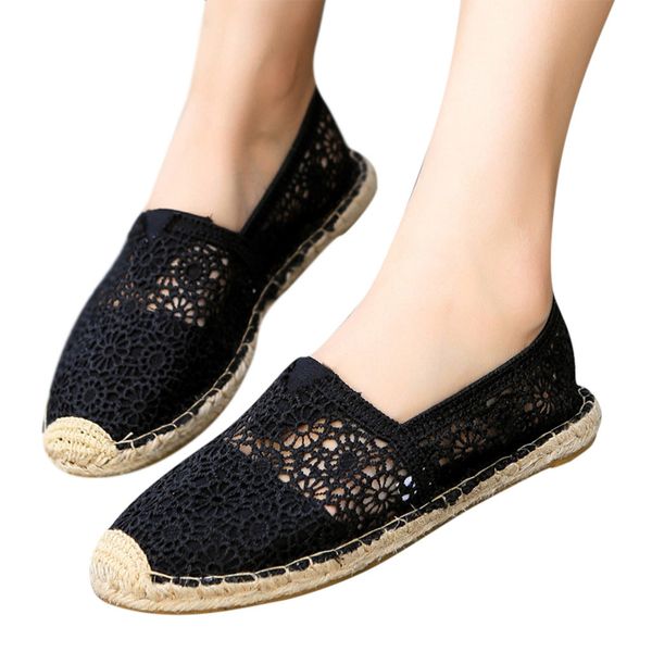 classic sneakers women casual canvas shoeswomen's hollow thin-soled casual shoes solid color breathable wedge espadrilles, Black
classic sneakers women casual canvas shoeswomen's hollow thin-soled casual shoes solid color breathable wedge espadrilles, Black