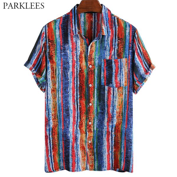 colorful graffiti striped mens shirt 2020 fashion painting printed retro casual button chemise homme shirts for men with pocket, White;black
colorful graffiti striped mens shirt 2020 fashion painting printed retro casual button chemise homme shirts for men with pocket, White;black