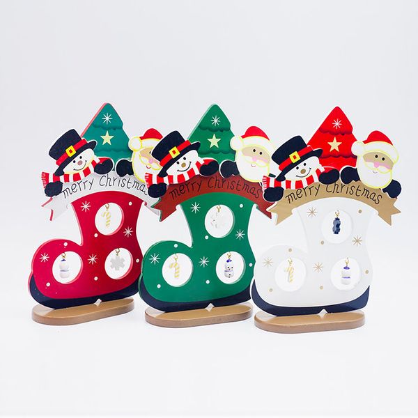 1pcs wooden painted snow boots santa claus christmas tree ornaments xmas new year party table decor home decoration 62916
1pcs wooden painted snow boots santa claus christmas tree ornaments xmas new year party table decor home decoration 62916