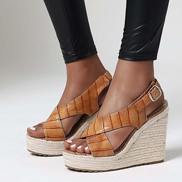 jaycosin wedges shoes women high heels sandals summer fish mouth sandalias 2020 flop chaussures femme platform sandals plus size, Black
jaycosin wedges shoes women high heels sandals summer fish mouth sandalias 2020 flop chaussures femme platform sandals plus size, Black