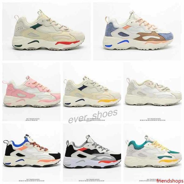 2020 ray tracer women men white pink blue macaron leather suede running shoes fashion platform sneakers girls sports casual chaussures 36-44
2020 ray tracer women men white pink blue macaron leather suede running shoes fashion platform sneakers girls sports casual chaussures 36-44