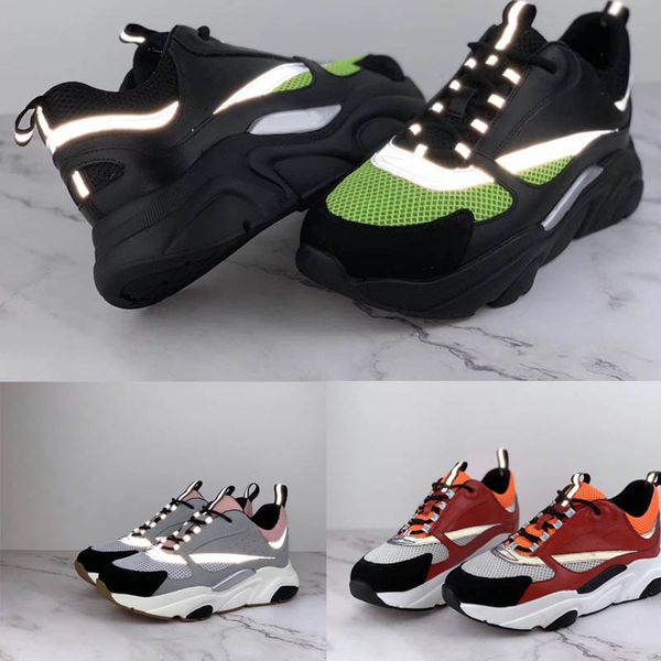 men's technical knit calfskin trainers brand designer sneakers 2019 new luxury fashion b22 mixed colors reflective casual shoes size 35
men's technical knit calfskin trainers brand designer sneakers 2019 new luxury fashion b22 mixed colors reflective casual shoes size 35