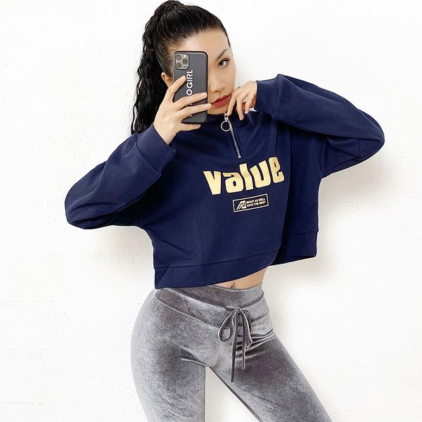 healorange women jacket loose letter gym jacket long sleeve workout zipper womens sports sweater sports for running, Black;red
healorange women jacket loose letter gym jacket long sleeve workout zipper womens sports sweater sports for running, Black;red