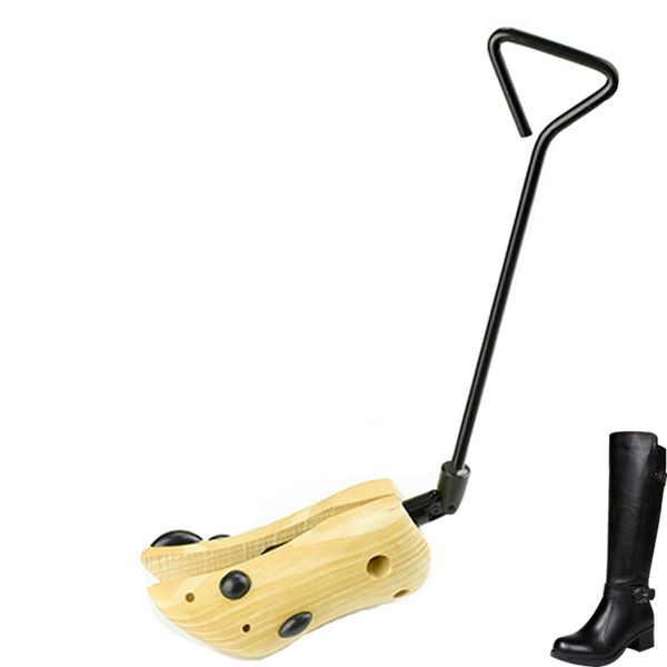 boots expander bending crack wooden high heels practical universal adjustable length shoe stretcher support holder keeper, White;pink
boots expander bending crack wooden high heels practical universal adjustable length shoe stretcher support holder keeper, White;pink