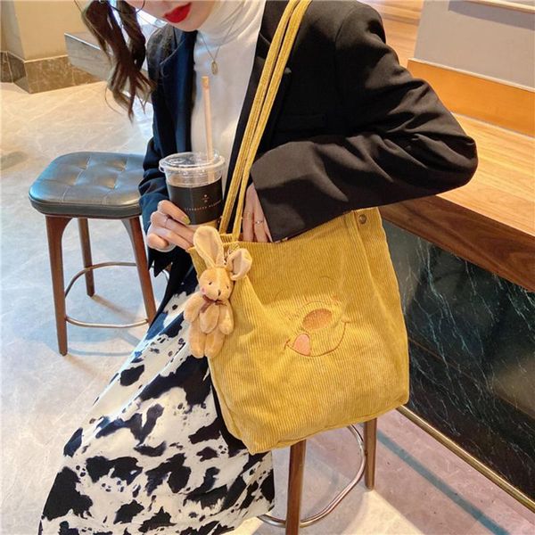 retro women corduroy student casual cartoon shoulder bag ladies shopping handbag travel totes corduroy women handbags
retro women corduroy student casual cartoon shoulder bag ladies shopping handbag travel totes corduroy women handbags