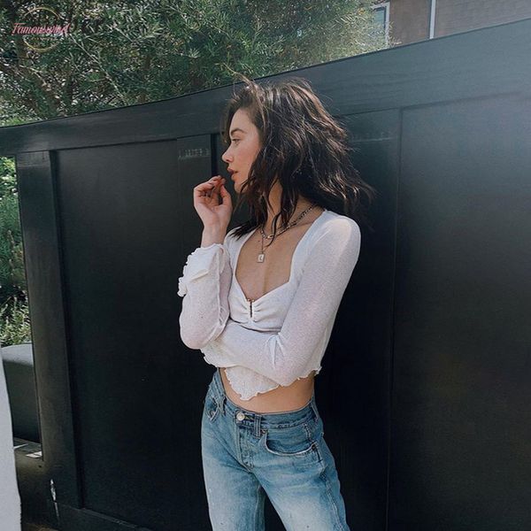 harajuku pure simple low cut crop tops женщин элегантный офис полиэстер lady короткие t shirt 2020autumn новый белый черный тонкий тройники, White
harajuku pure simple low cut crop tops женщин элегантный офис полиэстер lady короткие t shirt 2020autumn новый белый черный тонкий тройники, White