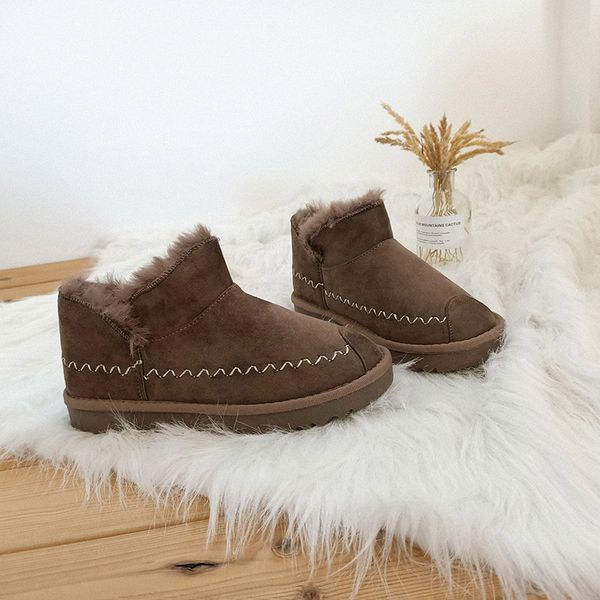 2019 snow boots women plush warm leather women snow boots short winter winter shoes s11-08, Black
2019 snow boots women plush warm leather women snow boots short winter winter shoes s11-08, Black