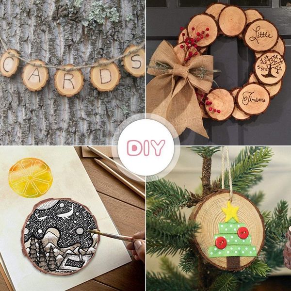 new-50pcs natural wood slices craft wood kit unfinished predrilled with hole wooden circles great for arts and crafts christmas other festiv
new-50pcs natural wood slices craft wood kit unfinished predrilled with hole wooden circles great for arts and crafts christmas other festiv