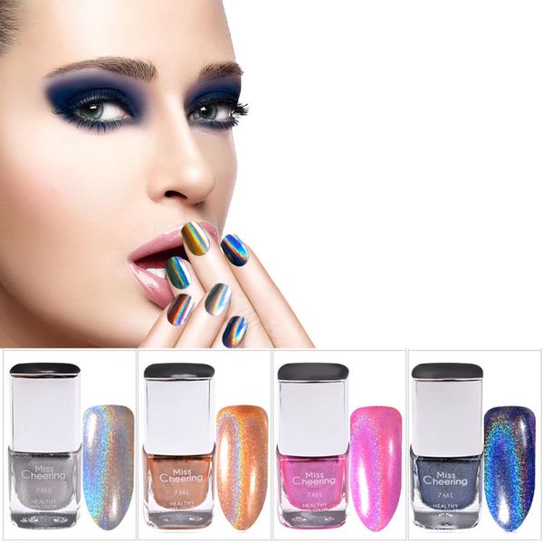 2017 new 7ml charming holographic shimmer glitter laser nail polish varnish holo nail art decoration tools 8 colors
2017 new 7ml charming holographic shimmer glitter laser nail polish varnish holo nail art decoration tools 8 colors