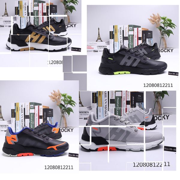2020 nite jogger 3m reflective running shoes for men women triple black white breathable trainer sports sneakers siz e39-45
2020 nite jogger 3m reflective running shoes for men women triple black white breathable trainer sports sneakers siz e39-45