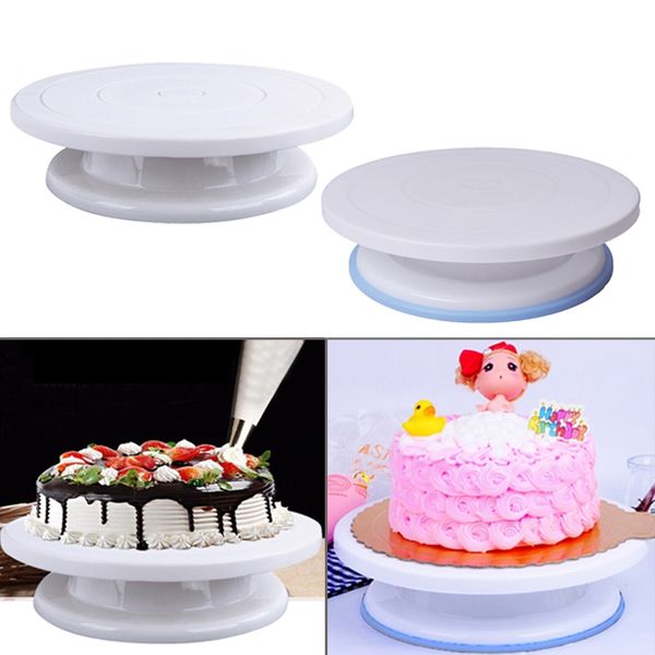 plastic cake plate turntable baking kitchen tool rotating anti-skid stand decorating rotaring table spatula diy other bakeware
plastic cake plate turntable baking kitchen tool rotating anti-skid stand decorating rotaring table spatula diy other bakeware