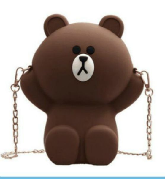 2020 designer new female bag luxury bear mobile phone bag parent-child single shoulder messenger luxury bag cartoon cute trend g drop shippi
2020 designer new female bag luxury bear mobile phone bag parent-child single shoulder messenger luxury bag cartoon cute trend g drop shippi