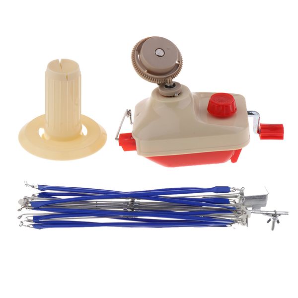 функциональный и портативные пряжи бал winder и пряжа umbrella swift combo set ручной настольный идеальное ремесло набор инструментов
функциональный и портативные пряжи бал winder и пряжа umbrella swift combo set ручной настольный идеальное ремесло набор инструментов