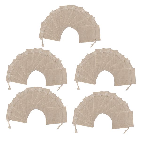 50pcs linen bags with drawstrings storage pouches wedding party gift bags 
50pcs linen bags with drawstrings storage pouches wedding party gift bags