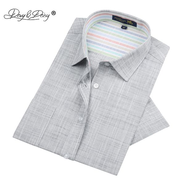 davydaisy linen summer men shirt short sleeved simple solid brand clothing casual shirt man ds127, White;black
davydaisy linen summer men shirt short sleeved simple solid brand clothing casual shirt man ds127, White;black