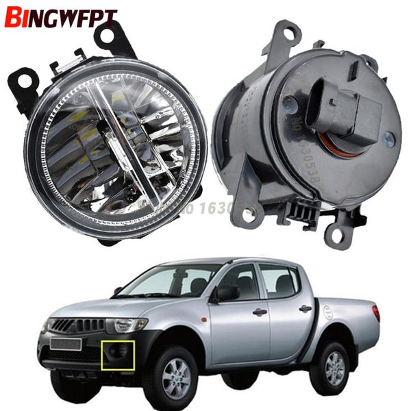 2pcs/pair fog lamp assembly super bright led fog light halogen light for mitsubishi l200 kb_t ka_t pickup 2005-2015
2pcs/pair fog lamp assembly super bright led fog light halogen light for mitsubishi l200 kb_t ka_t pickup 2005-2015