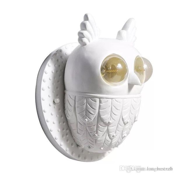 nordic modern wall lights owl creative e27 living room bedroom wall sconce vintage handmade resin cartoon wall lampada
nordic modern wall lights owl creative e27 living room bedroom wall sconce vintage handmade resin cartoon wall lampada