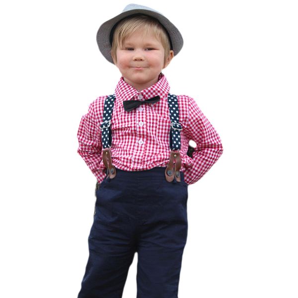 yilaku baby boy clothes sets 6m-4years long sleeve newborn infant clothing gentleman suit plaid shirt+bow tie+suspender ff032 y200807, White
yilaku baby boy clothes sets 6m-4years long sleeve newborn infant clothing gentleman suit plaid shirt+bow tie+suspender ff032 y200807, White