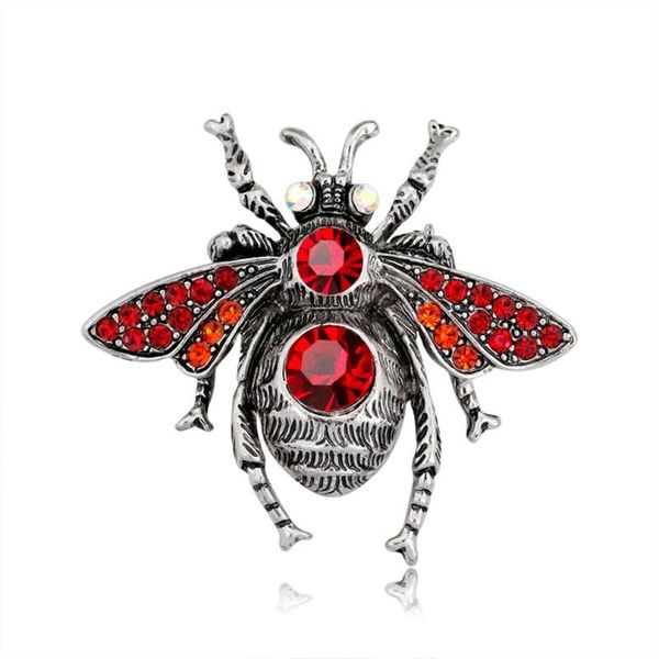al242 european and american creative insect brooch fashion retro alloy rhinestone insect brooch lady ancient silver, Gray
al242 european and american creative insect brooch fashion retro alloy rhinestone insect brooch lady ancient silver, Gray