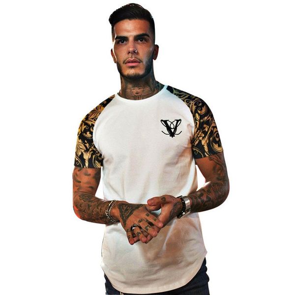 New Casual Clothing Men 'S Short -Sleeved T-Shirt Boutique Fashion Gyms Slim Fit O-Neck Breathable Sweatshirt T-Shirt Men Tops Size M-2XL
New Casual Clothing Men 'S Short -Sleeved T-Shirt Boutique Fashion Gyms Slim Fit O-Neck Breathable Sweatshirt T-Shirt Men Tops Size M-2XL