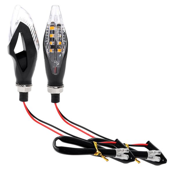 dhbh-2pcs мотоцикл turn signal light off-road мотоцикл 5led двойной свет двухцветного универсальный сигнал поворота 
dhbh-2pcs мотоцикл turn signal light off-road мотоцикл 5led двойной свет двухцветного универсальный сигнал поворота